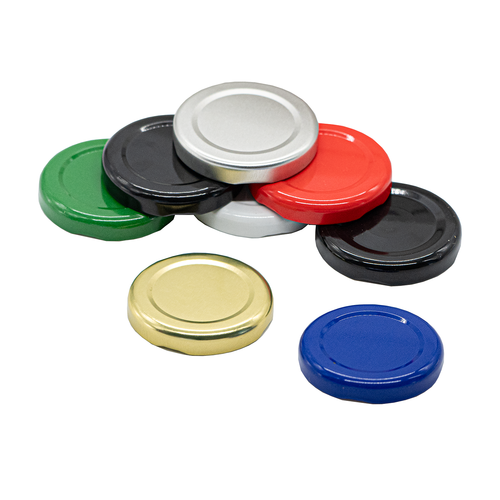 48mm Replacement Glass Jar Lids - Retail and Wholesale