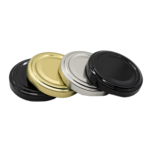 53mm Replacement Jam Jar Lids - Wholesale and Retail