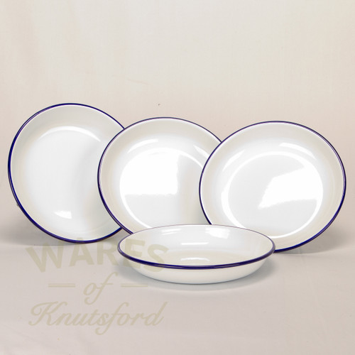 Falcon Enamel Rice Plate (Set of 4) 20cm