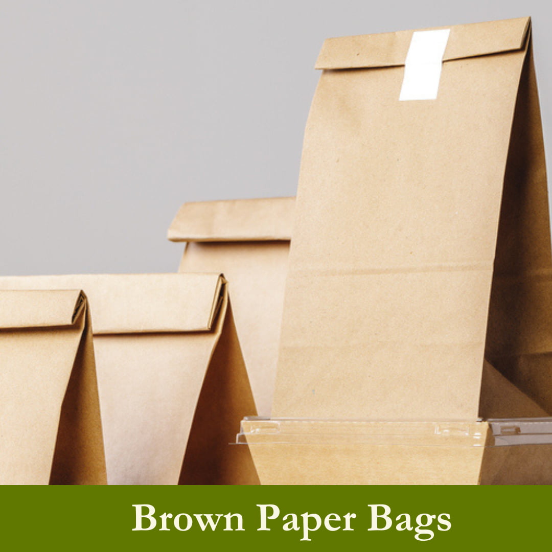 Brown paper bags from Wares of Knutsford