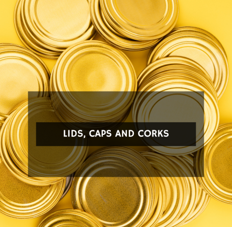 Lids, Caps and Corks Category