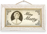 Miss Matty, the helpful face of Wares