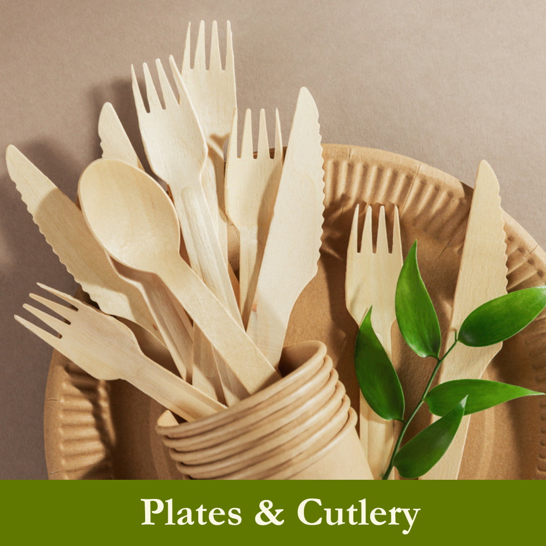 Takeaway Plates and Cutlery from Wares of Knutsford