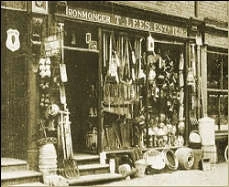 Wares of Knutsford Shop Front