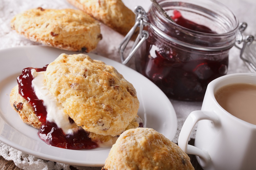 Baking recipes that feature jam Wares of Knutsford Ltd