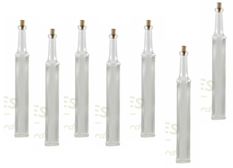 Esmeralda Bottles by Wares of Knutsford Esmeralda Bottles by Wares of Knutsford