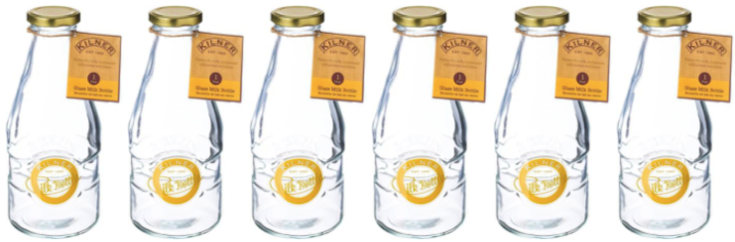 Kilner Milk Bottles by Wares of Knutsford Kilner Milk Bottles by Wares of Knutsford