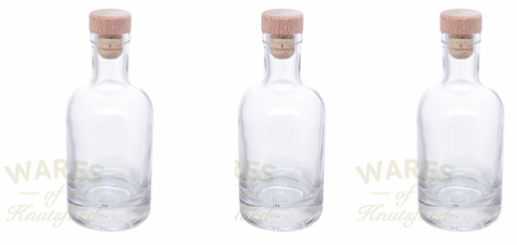 Noctern Glass Bottle by Wares of Knutsford Noctern Glass Bottle by Wares of Knutsford