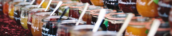 Glass Jam Jars For Preserving