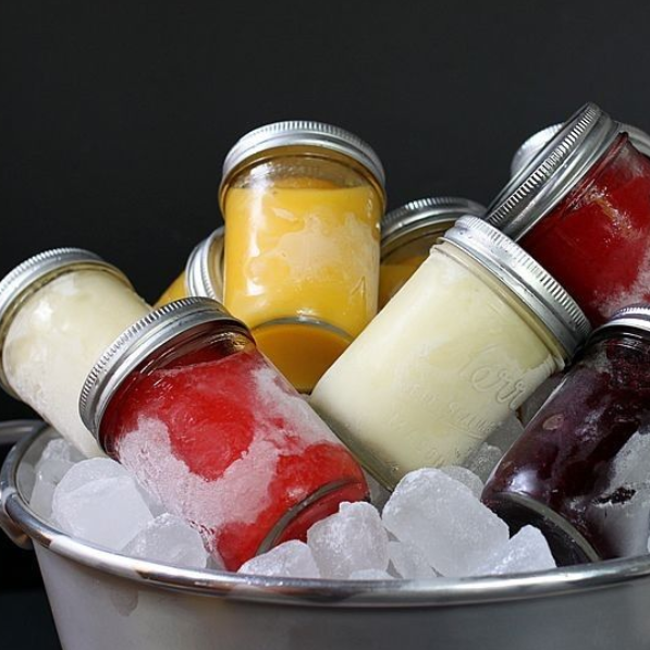 How to Freeze Food in Glass Jars