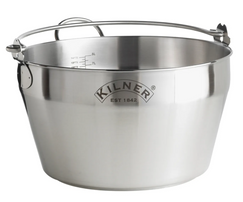 8000 ml Kilner Stainless Steel Preserving Pan (Branded)