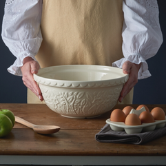 29cm Mason Cash In The Forest, Cream Fox Mixing Bowl 