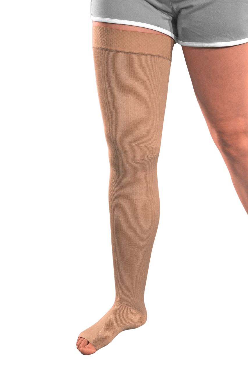 ExoStrong Thigh High Compression Garment - TippToes