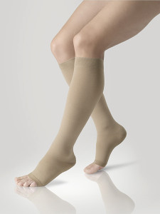 Lastofa Cotton Knee High Stockings 