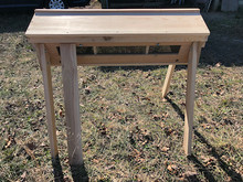 Observation windows in top bar hives - the beauty and the risks!