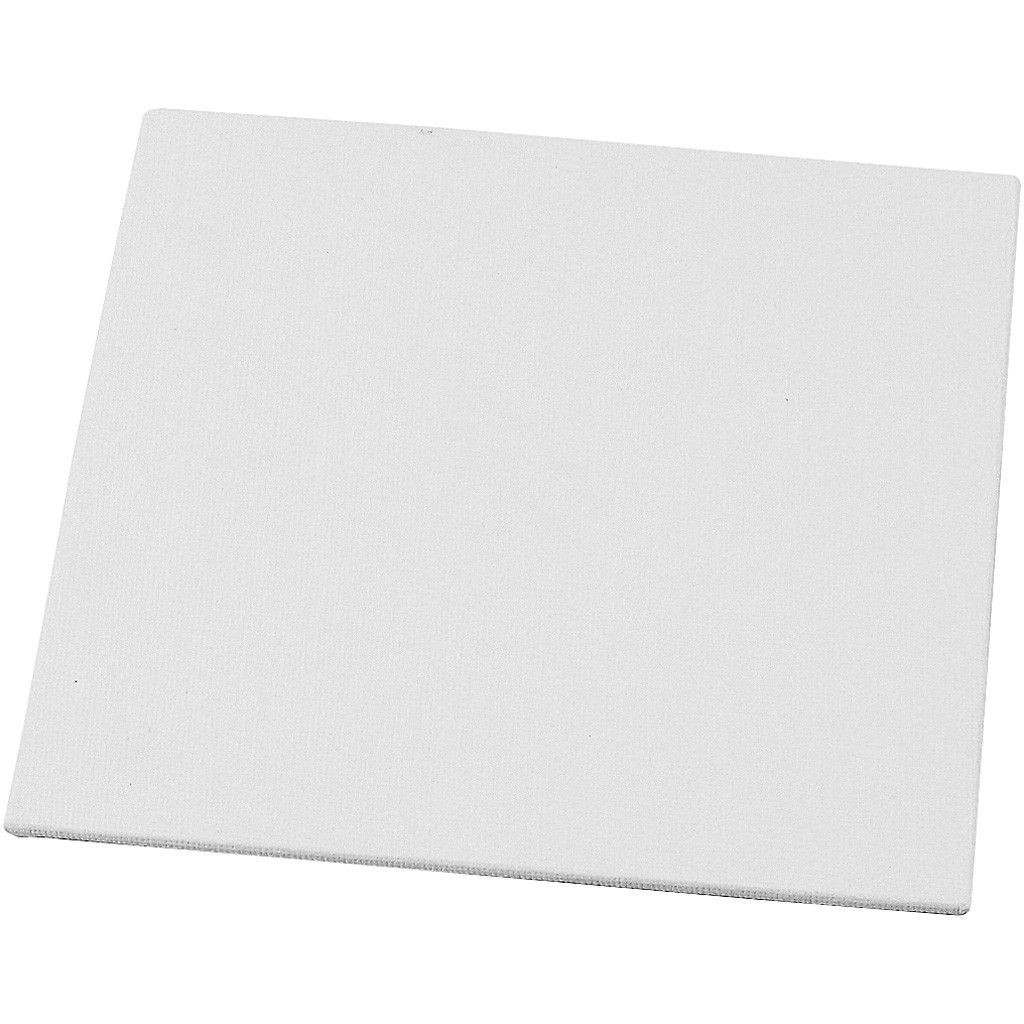 Canvas Board 3mm thick 15x15cm Craft All Day