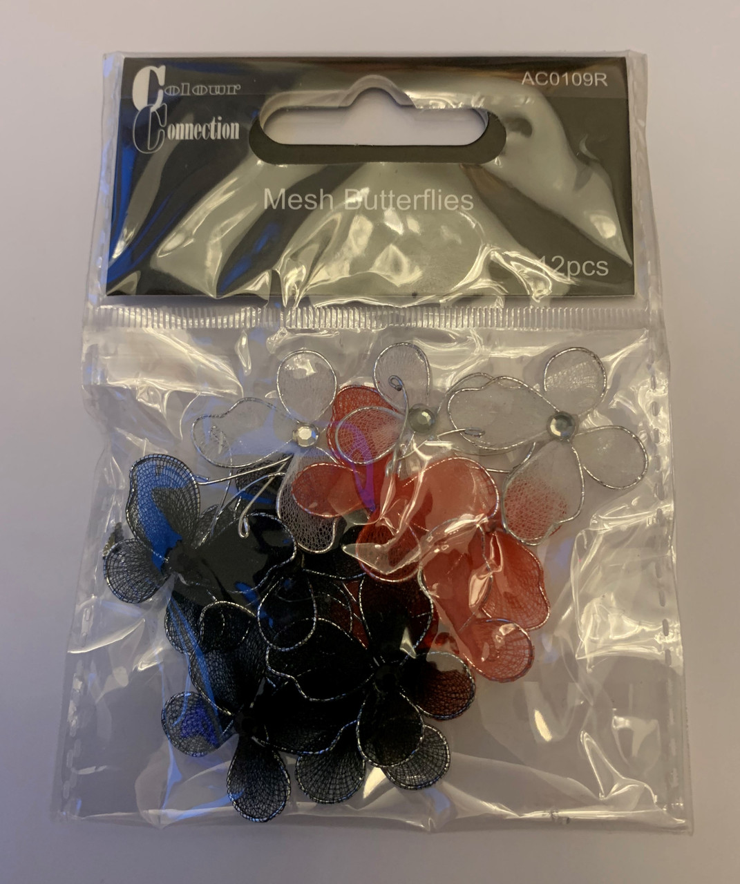 Craftime Colour Connection Handcrafted Mesh Butterflies Red White Black Ac0109r This will expand the window and show three tabs: craft all day