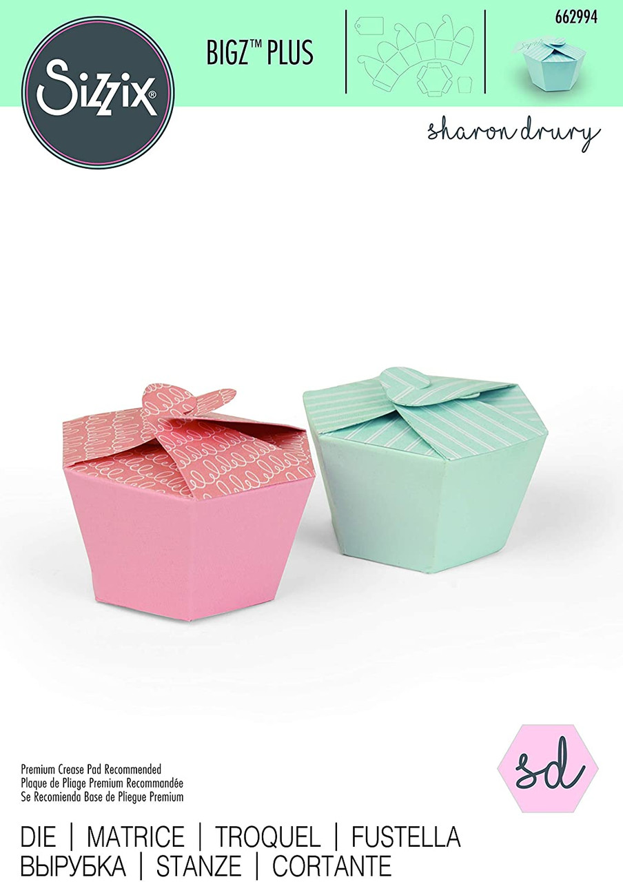 Sizzix Bigz Plus Die Set - Hexagon Box (662994)