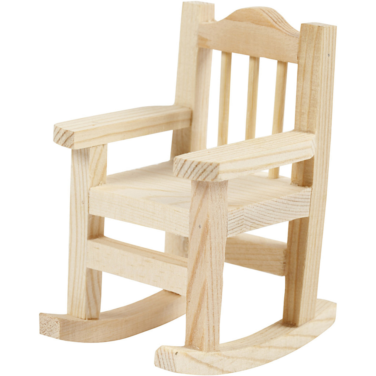 rocking chair height 88cm width 55cm depth 67cm pine 1pc 56925