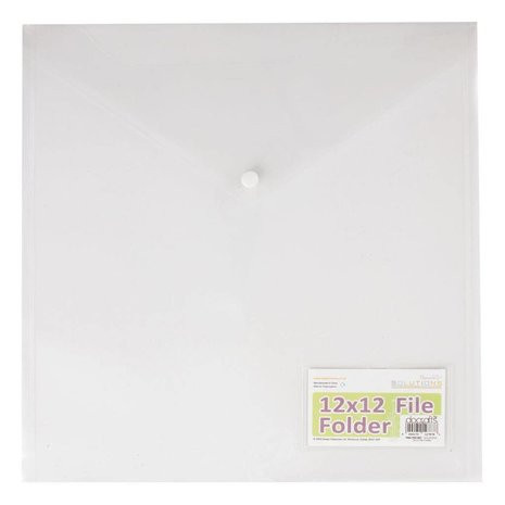 Papermania - 12x12 Inch File Folder- (PMA 9351007)