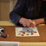 Field of Flowers card - Tutorial