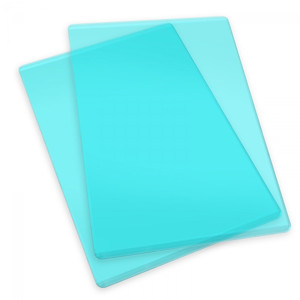 Sizzix Accessory - Cutting Pads, Standard, 1 Pair (Mint) Sizzix Accessory - Cutting Pads, Standard, 1 Pair (Mint)