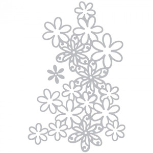 Sizzix - Ellison - Thinlits Die Set 2pcs - Drifting Daisy Sizzix - Ellison - Thinlits Die Set 2pcs - Drifting Daisy