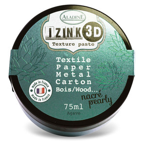 Aladine - IZINK 3D Texture Paste - Agave