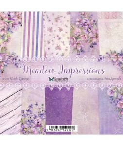 ScrapAndMe - Meadow Impressions - 12x12 Paper Set
A set of 5 double-sided papers
Woodfree, acid-free paper, 250g / m2.
30.5 x 30.5 cm (12 x 12 inches).
Made in Poland. ScrapAndMe - Meadow Impressions - 12x12 Paper Set
A set of 5 double-sided papers
Woodfree, acid-free paper, 250g / m2.
30.5 x 30.5 cm (12 x 12 inches).
Made in Poland.