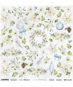 ScrapAndMe - White Christmas - 12x12 Elements ScrapAndMe - White Christmas - 12x12 Elements