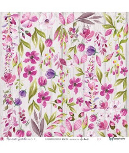 ScrapAndMe - Romantic Garden 2 - 12x12 Elements ( Double Sided) ScrapAndMe - Romantic Garden 2 - 12x12 Elements ( Double Sided)