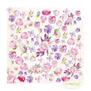 ScrapAndMe - Romantic Garden 1 - 12x12 Elements ( Double Sided) ScrapAndMe - Romantic Garden 1 - 12x12 Elements ( Double Sided)