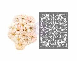 Prima Marketing Lavender Frost (635114)
Delicate and sweet, our Lavender Frost Flowers are the perfect accent for all your paper crafting projects. SPECIFICATIONS: Details: 15 pcs - 1in / paper flowers with gem centers + 5x4 stencil, Package Size (IN): 6.5*4*0.545 Prima Marketing Lavender Frost (635114)
Delicate and sweet, our Lavender Frost Flowers are the perfect accent for all your paper crafting projects. SPECIFICATIONS: Details: 15 pcs - 1in / paper flowers with gem centers + 5x4 stencil, Package Size (IN): 6.5*4*0.545