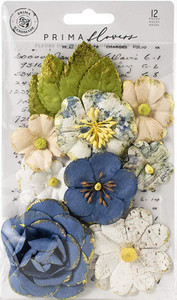 Prima Marketing Georgia Blues Flowers Monroe (636692) Prima Marketing Georgia Blues Flowers Monroe (636692)