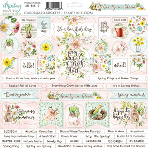 Mintay - Beauty in Bloom - 12 x 12 chipboards Mintay - Beauty in Bloom - 12 x 12 chipboards