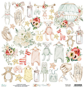 Mintay 12 x 12 - Tiny Miracles elements #1 (MT-TIN-09)
One sheet of elements
Mintay 12 x 12 - Tiny Miracles elements #1 (MT-TIN-09)
One sheet of elements