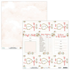 Mintay - Tiny Miracles - 12 x 12 Elements #2 (MT-TIN-11)
One sheet of elements. Can be cut up to add to your cards and craft projects. Mintay - Tiny Miracles - 12 x 12 Elements #2 (MT-TIN-11)
One sheet of elements. Can be cut up to add to your cards and craft projects.