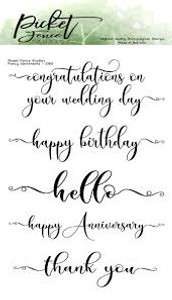 Acrylic stamps for projects like scrapbooking, making cards or home decor. For specific product information take a look at the product image. 4x8 inch Acrylic stamps for projects like scrapbooking, making cards or home decor. For specific product information take a look at the product image. 4x8 inch