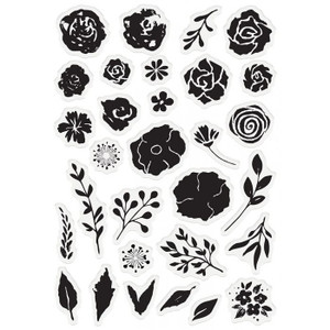 Sara Signature Garden of Love Acrylic Stamp - Floral Bouquet
Capture the essence of sweet love and floral romance with the Sara Signature Garden of Love collection! Infused with soft colours, beautiful sentiments and delicate textures, this is the perfect range for wedding stationery, cardmaking and stunning invitations.
The Floral Bouquet set comes with 30 individual flower and foliage stamps, which have been designed to help you build up wreaths, bouquets, borders and so much more. This makes these stamps ideal for a whole variety of papercraft projects, including cards, scrapbook projects and invitations.
The stamps are made from the highest quality clear acrylic, which means that you can see straight through the stamp to line up the image accurately. Just adhere your chosen stamp to an acrylic block or Rock-a-Block and stamp away! This means that you're guaranteed accurate impressions every time.
Collect the whole Garden of Love range to bring your romantic designs to life!
Sara Signature Garden of Love Acrylic Stamp - Floral Bouquet
Capture the essence of sweet love and floral romance with the Sara Signature Garden of Love collection! Infused with soft colours, beautiful sentiments and delicate textures, this is the perfect range for wedding stationery, cardmaking and stunning invitations.
The Floral Bouquet set comes with 30 individual flower and foliage stamps, which have been designed to help you build up wreaths, bouquets, borders and so much more. This makes these stamps ideal for a whole variety of papercraft projects, including cards, scrapbook projects and invitations.
The stamps are made from the highest quality clear acrylic, which means that you can see straight through the stamp to line up the image accurately. Just adhere your chosen stamp to an acrylic block or Rock-a-Block and stamp away! This means that you're guaranteed accurate impressions every time.
Collect the whole Garden of Love range to bring your romantic designs to life!
