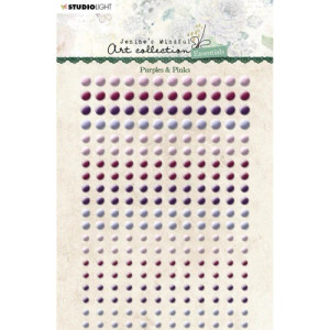 Studio Light - Jenine's Mindful Art Essentials Collection - Self Adhesive Pearls - Purples & Pinks - (JMA-ES-PEARL03)
This set includes 240 pieces. Each pearl is self adhesive, and with these purple or pink items, you can add a little bling to your greeting cards, or any other craft projects. Studio Light - Jenine's Mindful Art Essentials Collection - Self Adhesive Pearls - Purples & Pinks - (JMA-ES-PEARL03)
This set includes 240 pieces. Each pearl is self adhesive, and with these purple or pink items, you can add a little bling to your greeting cards, or any other craft projects.