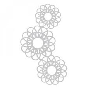 Summary
Thinlits dies offer even more intricacy for creative papercrafting projects including cards, mini albums and more.
These wafer-thin chemically etched dies provide beautifully detailed shapes to add that special touch to all your creations.
Cut intricate elements from paper, card, metallic foil or vellum, for ornate borders and detailing, or building up lifelike elements.
Description
Sizzix Thinlits Die - Doily Mask by Samantha Barnett, multicolour
Thinlits dies offer even more intricacy for creative papercrafting projects including cards, mini albums and more.
These wafer-thin chemically etched dies provide beautifully detailed shapes to add that special touch to all your creations.
Cut intricate elements from paper, card, metallic foil or vellum, for ornate borders and detailing, or building up lifelike elements.
Thinlits create dazzling detailed shapes for more creative cardmaking and papercrafting projects. These wafer-thin chemical-etched die sets are designed to cut, emboss or stencil a single sheet of cardstock, paper, metallic foil or vellum.
To cut, the sandwich requires use of a pair of Cutting Pads and the machine's included Platform; when using the Essentials Platform or Solo Platform & Shim, the Extended Adapter or Solo Adapter is required. Because of their intricacy, Thinlits Dies may require up to three passes to cut. If extra ejection is needed for easier separation of the die-cut from the design, place wax paper between the Thinlits Die and your material and then cut.
These dies can also emboss when the machine's included Platform is combined with an Impressions Pad and Silicone Rubber sheet. The diagrams on the Platform offer easy guidelines about how to make the perfect Sizzix sandwich.
To stencil, place the die over desired material and apply ink or chalk to the die indentations. This technique can be used alone or to enhance embossed designs
Approximate die-cut size 2 3/4" - 4 3/4" Summary
Thinlits dies offer even more intricacy for creative papercrafting projects including cards, mini albums and more.
These wafer-thin chemically etched dies provide beautifully detailed shapes to add that special touch to all your creations.
Cut intricate elements from paper, card, metallic foil or vellum, for ornate borders and detailing, or building up lifelike elements.
Description
Sizzix Thinlits Die - Doily Mask by Samantha Barnett, multicolour
Thinlits dies offer even more intricacy for creative papercrafting projects including cards, mini albums and more.
These wafer-thin chemically etched dies provide beautifully detailed shapes to add that special touch to all your creations.
Cut intricate elements from paper, card, metallic foil or vellum, for ornate borders and detailing, or building up lifelike elements.
Thinlits create dazzling detailed shapes for more creative cardmaking and papercrafting projects. These wafer-thin chemical-etched die sets are designed to cut, emboss or stencil a single sheet of cardstock, paper, metallic foil or vellum.
To cut, the sandwich requires use of a pair of Cutting Pads and the machine's included Platform; when using the Essentials Platform or Solo Platform & Shim, the Extended Adapter or Solo Adapter is required. Because of their intricacy, Thinlits Dies may require up to three passes to cut. If extra ejection is needed for easier separation of the die-cut from the design, place wax paper between the Thinlits Die and your material and then cut.
These dies can also emboss when the machine's included Platform is combined with an Impressions Pad and Silicone Rubber sheet. The diagrams on the Platform offer easy guidelines about how to make the perfect Sizzix sandwich.
To stencil, place the die over desired material and apply ink or chalk to the die indentations. This technique can be used alone or to enhance embossed designs
Approximate die-cut size 2 3/4" - 4 3/4"