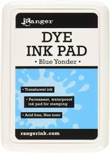 Ranger Pigment ink pads feature a raised, foam pad that is perfect for inking stamps of all kinds. Ink will air dry on matte paper surfaces and can also be used as an embossing ink. Ink pad measuring 3 x 2 inches