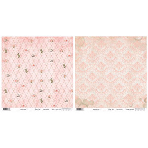 12x12 double-sided scrapbook paper. 200gsm