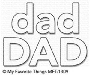 My Favorite Things Die-namics are metal dies that can be used for die-cutting and embossing. These universal dies can be used in most tabletop die cutting machines.
This Die works with - Related Product - My Favorite Things - All About Dad (CS-296) My Favorite Things Die-namics are metal dies that can be used for die-cutting and embossing. These universal dies can be used in most tabletop die cutting machines.
This Die works with - Related Product - My Favorite Things - All About Dad (CS-296)