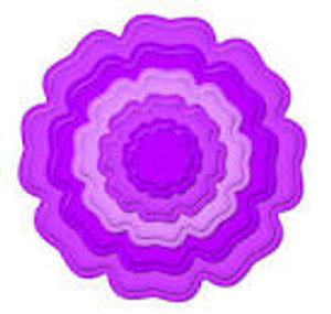 Spellbinders Dies - Nestabilities - Blossom Three - (S4-312)
Spellbinders Nestabilities cut, emboss and stencil with a single die template. Flowers range from 1 1/8" to 4 1/8"! Blossom Three features 8 petals on each flower with wide rounded corners on each petal.
There are 5 dies in this set. Stack and layer Blossom die cuts to create multi-level blooms or fold, scrunch and layer for dimensional floral arrangements.
The difference between die template sizes within a Nestabilities set is ½", which becomes a ¼" border when layering.
Flower Template Die Sizes: 1⅛″, 1⅞″, 2⅝″, 3¼″, 4⅛″ Spellbinders Dies - Nestabilities - Blossom Three - (S4-312)
Spellbinders Nestabilities cut, emboss and stencil with a single die template. Flowers range from 1 1/8" to 4 1/8"! Blossom Three features 8 petals on each flower with wide rounded corners on each petal.
There are 5 dies in this set. Stack and layer Blossom die cuts to create multi-level blooms or fold, scrunch and layer for dimensional floral arrangements.
The difference between die template sizes within a Nestabilities set is ½", which becomes a ¼" border when layering.
Flower Template Die Sizes: 1⅛″, 1⅞″, 2⅝″, 3¼″, 4⅛″