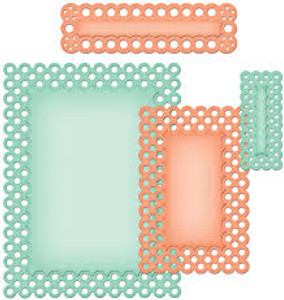 Spellbinders Dies - Nestabilities - A2 Polks Dots - (S5-133)
Spellbinders™ Nestabilities® Card Creator brings a simple and unique solution to multiple crafting projects. The work is all done for you, no more measuring required.
Simply…Choose your design, Assemble your pieces, Refine the details and you’re Done!
Approximate Die Template Sizes:
Long Rectangle: 3 7/8 x 1 1/8”
1: 1 x 2 1/8” Spellbinders Dies - Nestabilities - A2 Polks Dots - (S5-133)
Spellbinders™ Nestabilities® Card Creator brings a simple and unique solution to multiple crafting projects. The work is all done for you, no more measuring required.
Simply…Choose your design, Assemble your pieces, Refine the details and you’re Done!
Approximate Die Template Sizes:
Long Rectangle: 3 7/8 x 1 1/8”
1: 1 x 2 1/8”