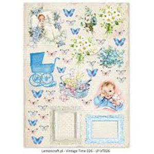 Lemoncraft - One-sided scrapbooking paper - Vintage Time 026 - (LP-VT026)
Collection design paper for projects like scrapbooking, making cards or home decor. For specific product information take a look at the product image Lemoncraft - One-sided scrapbooking paper - Vintage Time 026 - (LP-VT026)
Collection design paper for projects like scrapbooking, making cards or home decor. For specific product information take a look at the product image