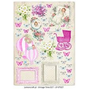 Lemoncraft - One-sided scrapbooking paper - Vintage Time 027 - (LP-VT027)
Collection design paper for projects like scrapbooking, making cards or home decor. For specific product information take a look at the product image Lemoncraft - One-sided scrapbooking paper - Vintage Time 027 - (LP-VT027)
Collection design paper for projects like scrapbooking, making cards or home decor. For specific product information take a look at the product image
