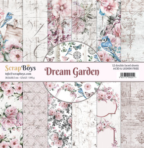 ScrapBoys - Dream Garden 12 x 12 - (DRGA08)
DREAM GARDEN - collection is dedicated to lovers of shabby style and also to all those who like wedding atmosphere. You will find in it a lot of flowers, frames, cracks that will give your work a unique look.
Sizes : paper sheets ; paper pad: 30,5 x 30,5 cm ( 12’’x12’’)
Small paper pad: 15,2 x 15,2 cm ( 6”x6”)
Grammar: 190 gsm ScrapBoys - Dream Garden 12 x 12 - (DRGA08)
DREAM GARDEN - collection is dedicated to lovers of shabby style and also to all those who like wedding atmosphere. You will find in it a lot of flowers, frames, cracks that will give your work a unique look.
Sizes : paper sheets ; paper pad: 30,5 x 30,5 cm ( 12’’x12’’)
Small paper pad: 15,2 x 15,2 cm ( 6”x6”)
Grammar: 190 gsm