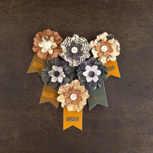 Prima - Cartographer - Flowers - Explorer (574536)
Transport to nostalgic yesteryear with Cartographer Collection from Prima Marketing. This beautiful French-inspired, vintage travel line is filled with a gorgeous, time-worn palette; wonderful old-time graphics (vintage maps, and the old-fashioned art of cartography); and fabulous, richly-colored accents!
Cartographer Flowers - Explorer
Mulberry Paper Flower
Approximate Size 2 1/4 inches with banner
6 Pieces
Designed by Frank Garcia
Prima Marketing - Cartographer - Collection
Flowers are 1.5". Overall length including banner is 2.25". Prima - Cartographer - Flowers - Explorer (574536)
Transport to nostalgic yesteryear with Cartographer Collection from Prima Marketing. This beautiful French-inspired, vintage travel line is filled with a gorgeous, time-worn palette; wonderful old-time graphics (vintage maps, and the old-fashioned art of cartography); and fabulous, richly-colored accents!
Cartographer Flowers - Explorer
Mulberry Paper Flower
Approximate Size 2 1/4 inches with banner
6 Pieces
Designed by Frank Garcia
Prima Marketing - Cartographer - Collection
Flowers are 1.5". Overall length including banner is 2.25".